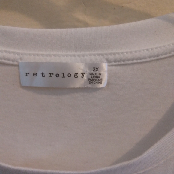 Retrology Size 2X Faith Based Graphic Tee Shirt - Picture 3 of 3